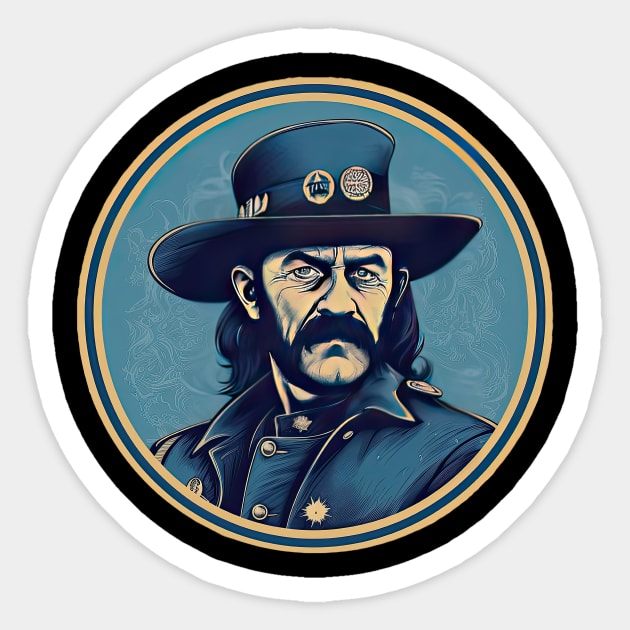 Lemmy Sticker by Testes123